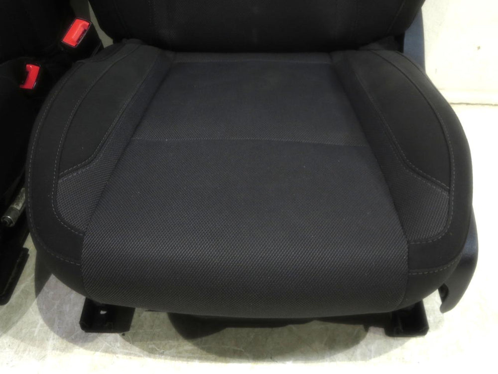 Dodge Charger Chrysler 300 Heated Oem Black Cloth Seats 2011-2015 2016 2017 2018 | Picture # 4 | OEM Seats