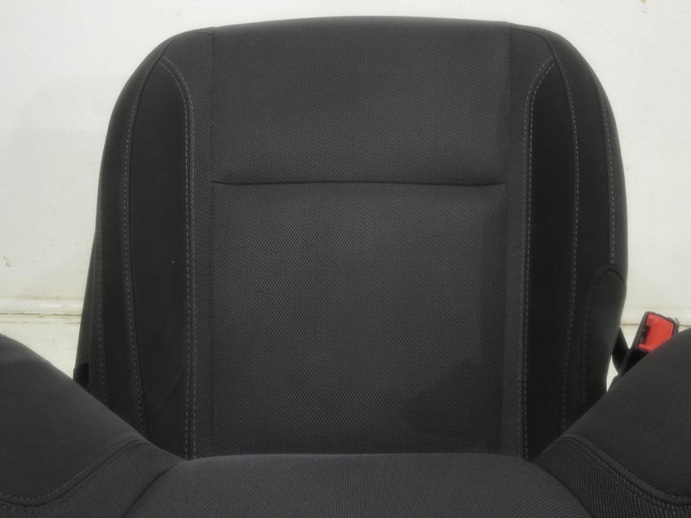 Dodge Charger Chrysler 300 Heated Oem Black Cloth Seats 2011-2015 2016 2017 2018 | Picture # 9 | OEM Seats
