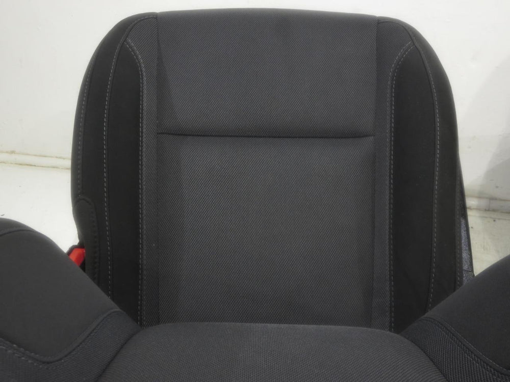 Dodge Charger Chrysler 300 Heated Oem Black Cloth Seats 2011-2015 2016 2017 2018 | Picture # 10 | OEM Seats