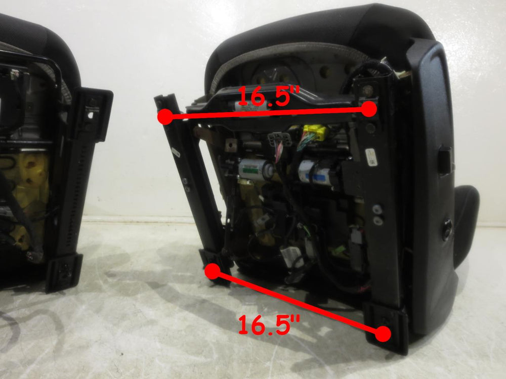 Dodge Charger Chrysler 300 Heated Oem Black Cloth Seats 2011-2015 2016 2017 2018 | Picture # 18 | OEM Seats