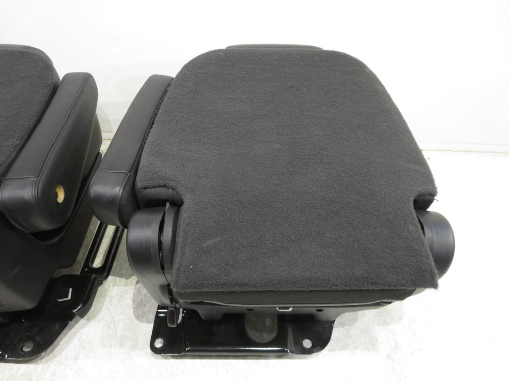 2007 - 2014 Tahoe Yukon Escalade Second Row Bucket Seats, Black Leather #606i | Picture # 20 | OEM Seats