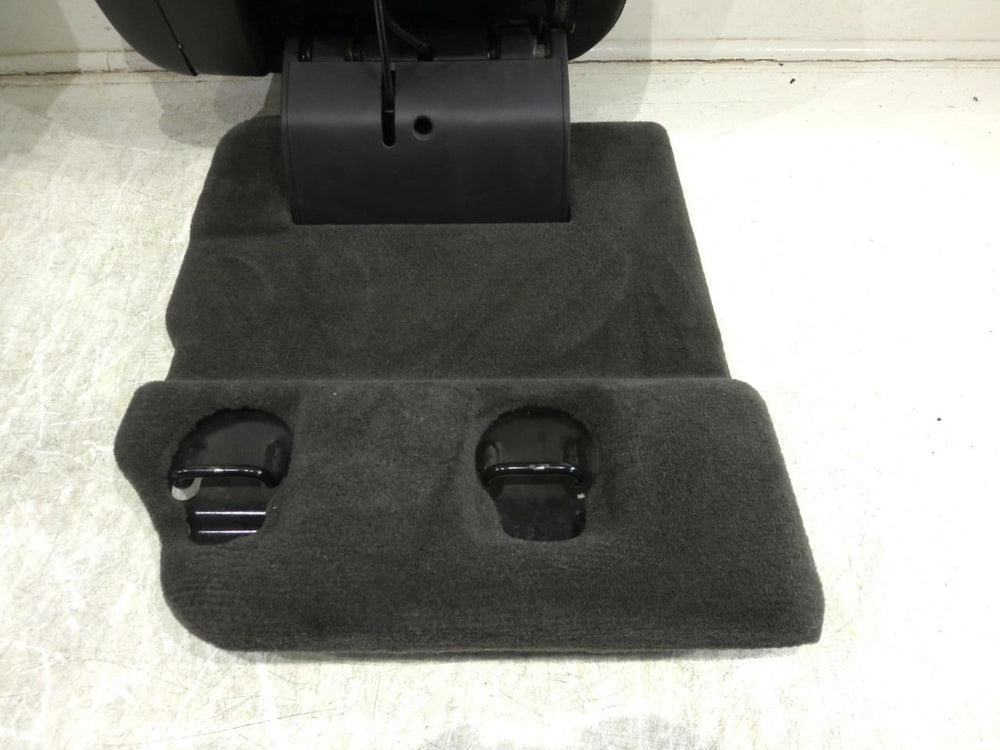 2007 - 2014 Cadillac Escalade Tahoe Rear Bucket Seats Black Leather #606I | Picture # 23 | OEM Seats