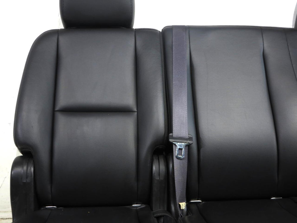 Gm Tahoe Yukon Rear 60-40 Vinyl Bench Seat 2007 - 2010 2011 2012 2013 2014 | Picture # 5 | OEM Seats