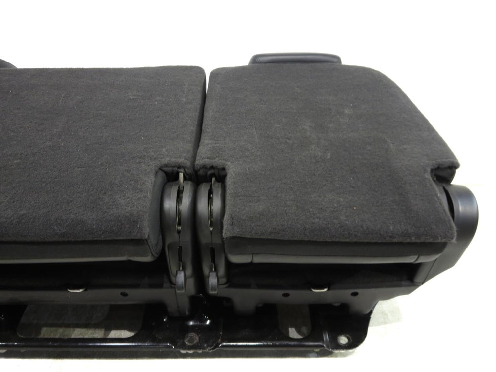 Gm Tahoe Yukon Rear 60-40 Vinyl Bench Seat 2007 - 2010 2011 2012 2013 2014 | Picture # 16 | OEM Seats