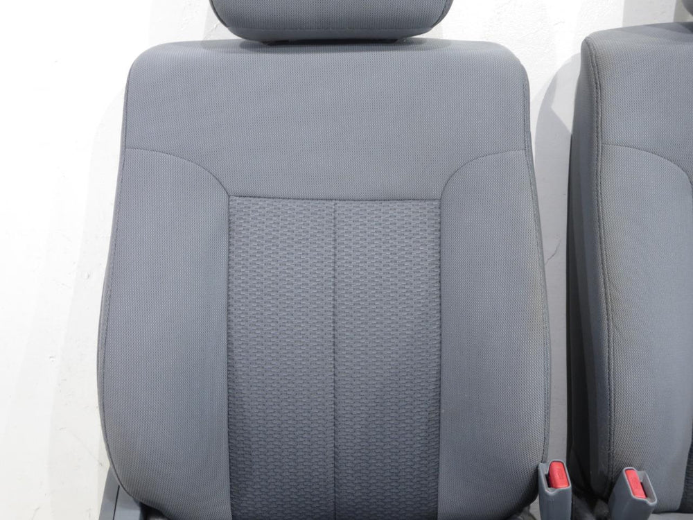 2009 - 2014 Ford F150 Seats Gray Cloth Powered | Picture # 5 | OEM Seats