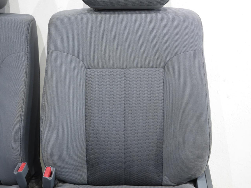 2009 - 2014 Ford F150 Seats Gray Cloth Powered | Picture # 6 | OEM Seats