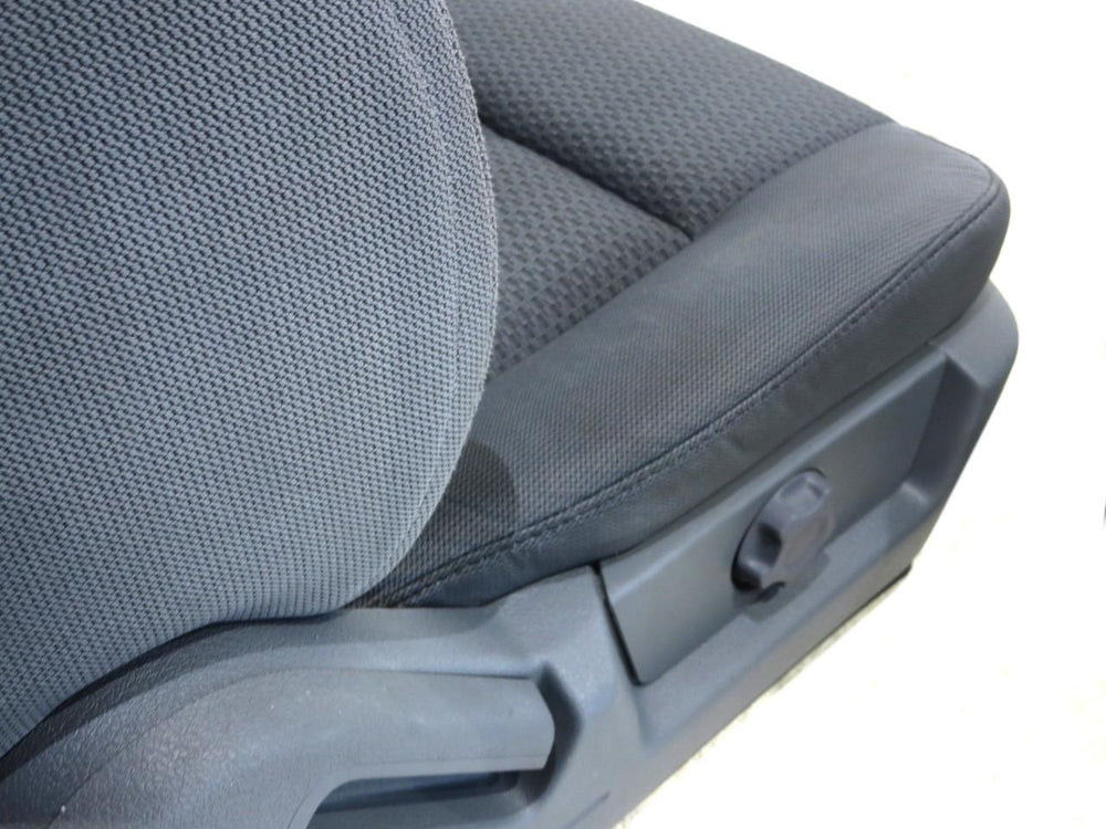 2009 - 2014 Ford F150 Seats Gray Cloth Powered | Picture # 8 | OEM Seats