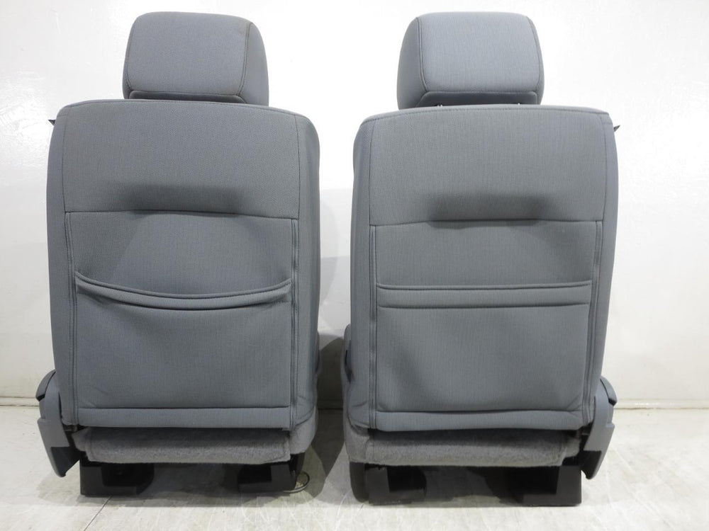 2009 - 2014 Ford F150 Seats Gray Cloth Powered | Picture # 14 | OEM Seats