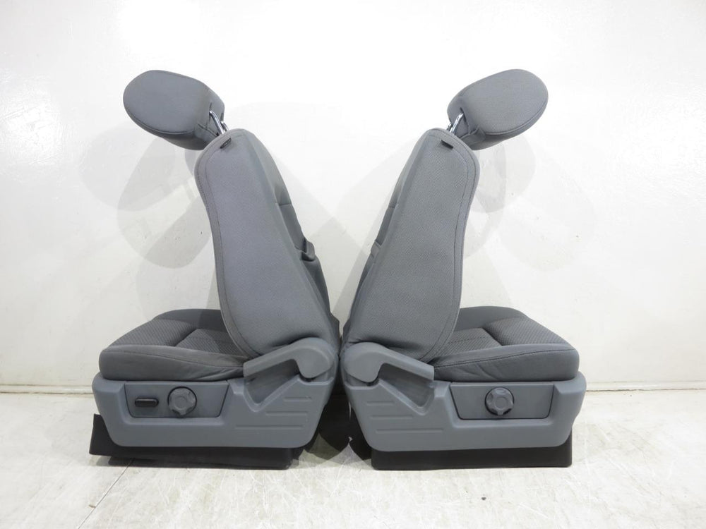 2009 - 2014 Ford F150 Seats Gray Cloth Powered | Picture # 13 | OEM Seats