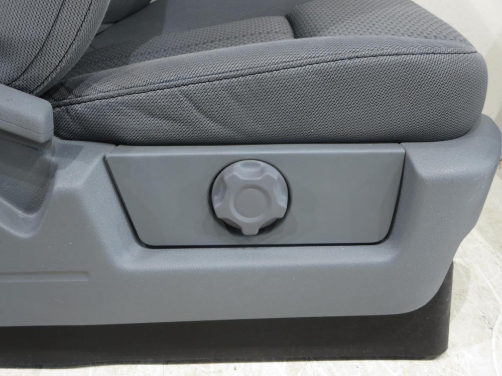 2009 - 2014 Ford F150 Seats Gray Cloth Powered | Picture # 11 | OEM Seats