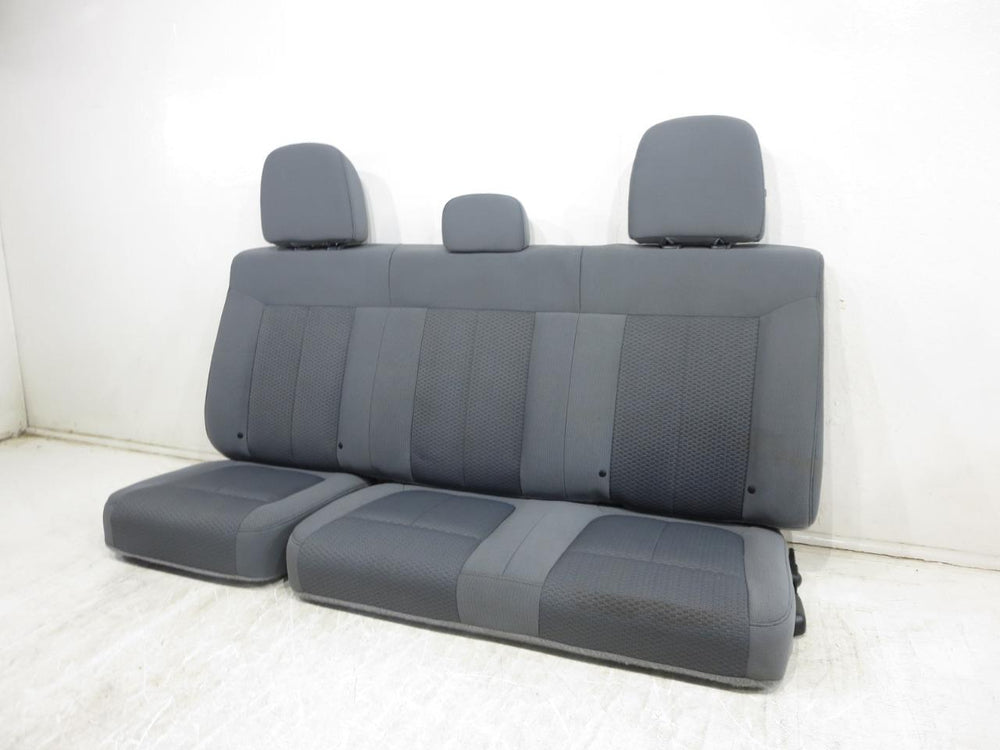 2009 - 2014 Ford F150 Seats Gray Cloth Powered | Picture # 21 | OEM Seats