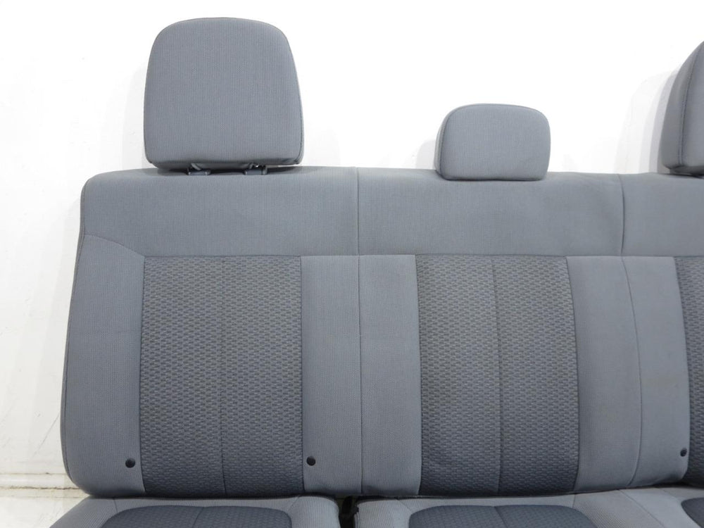 2009 - 2014 Ford F150 Seats Gray Cloth Powered | Picture # 22 | OEM Seats