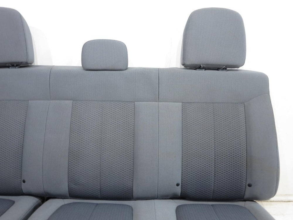 2009 - 2014 Ford F150 Seats Gray Cloth Powered | Picture # 23 | OEM Seats