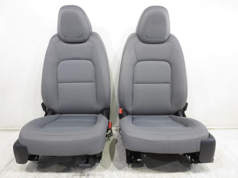 2015 - 2021 GMC Canyon Chevy Colorado Seats Gray Cloth #610i | Picture # 13 | OEM Seats