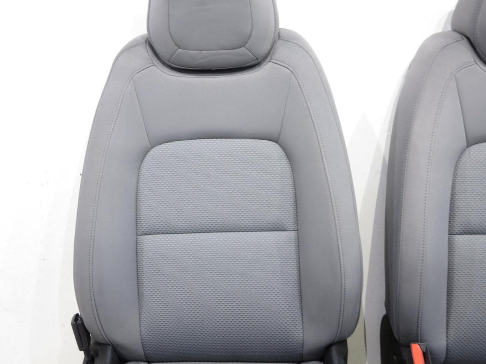2015 - 2021 GMC Canyon Chevy Colorado Seats Gray Cloth #610i | Picture # 5 | OEM Seats