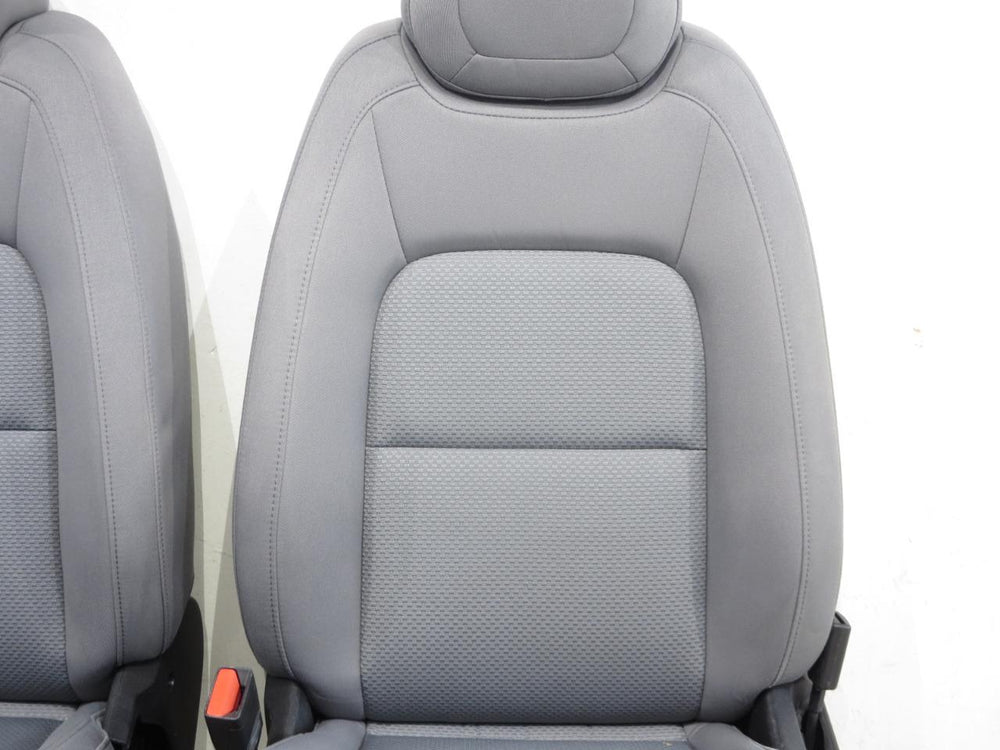 2015 - 2021 GMC Canyon Chevy Colorado Seats Gray Cloth #610i | Picture # 6 | OEM Seats