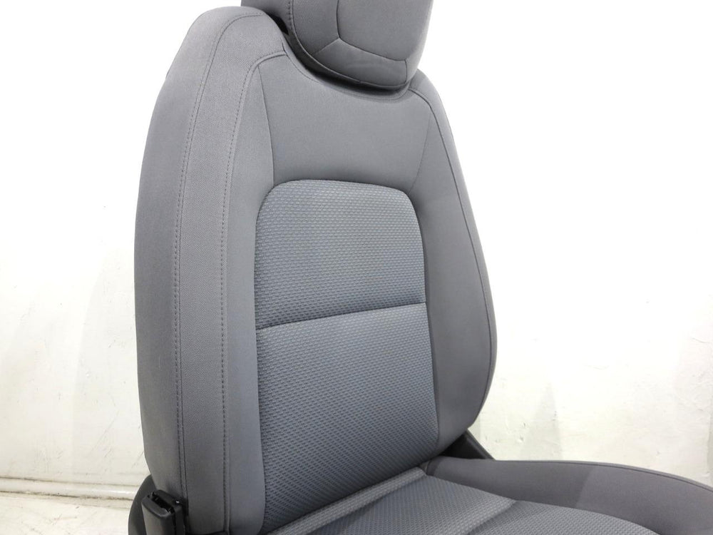 2015 - 2021 GMC Canyon Chevy Colorado Seats Gray Cloth #610i | Picture # 9 | OEM Seats