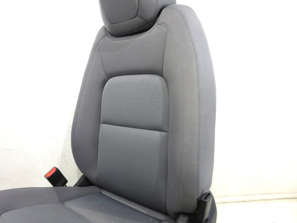 2015 - 2021 GMC Canyon Chevy Colorado Seats Gray Cloth #610i | Picture # 10 | OEM Seats