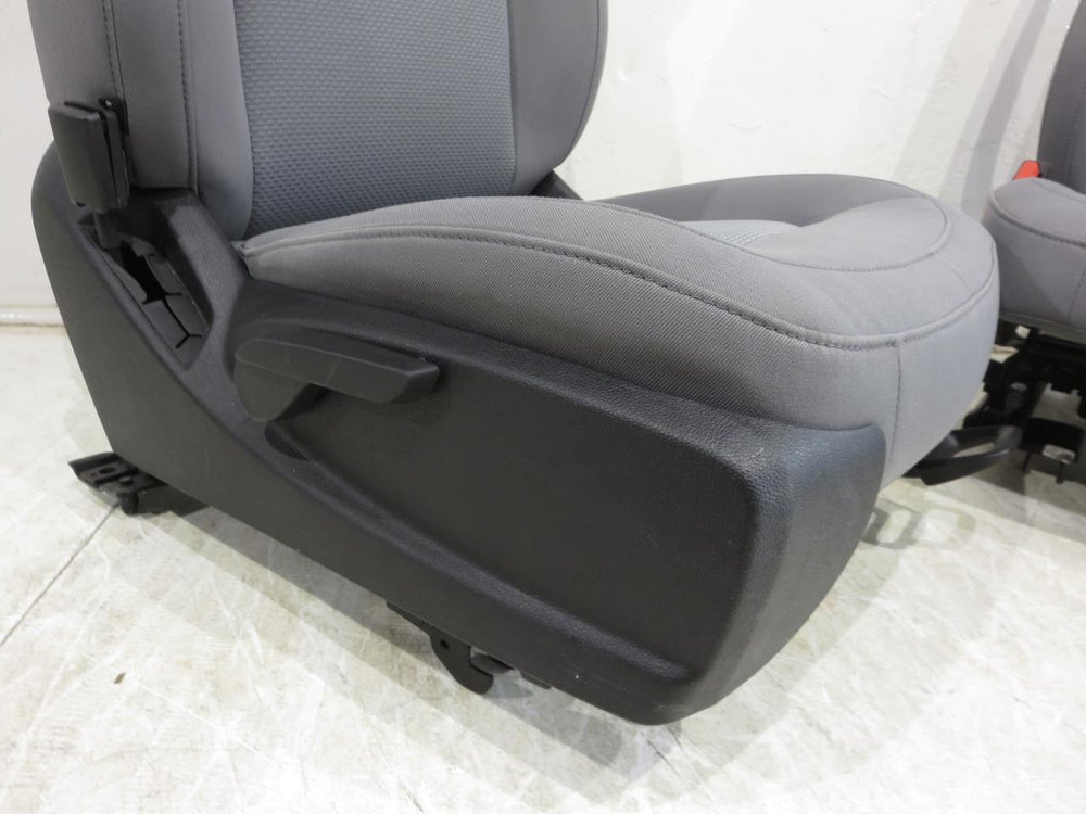 2015 - 2021 GMC Canyon Chevy Colorado Seats Gray Cloth #610i | Picture # 7 | OEM Seats