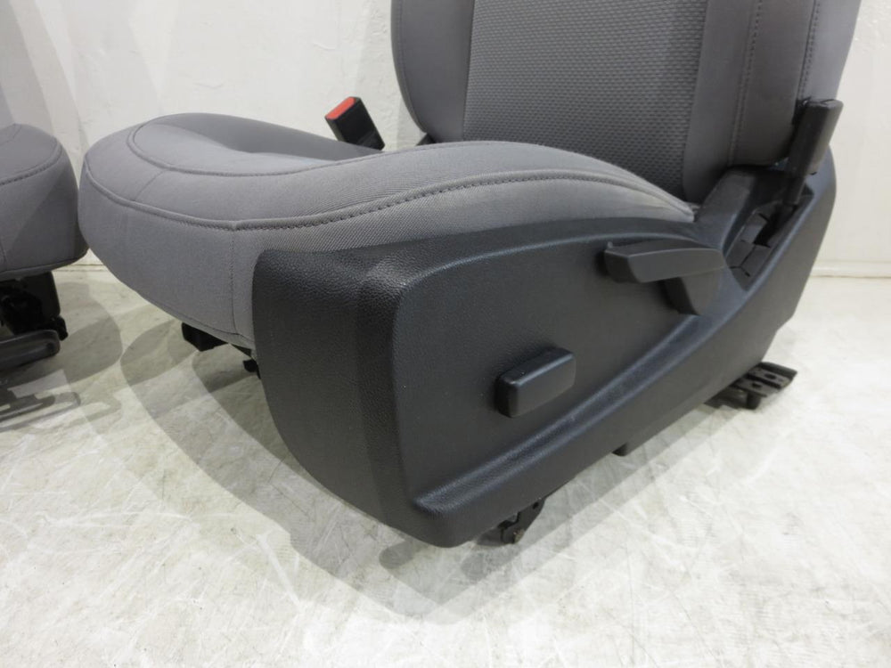 2015 - 2021 GMC Canyon Chevy Colorado Seats Gray Cloth #610i | Picture # 8 | OEM Seats