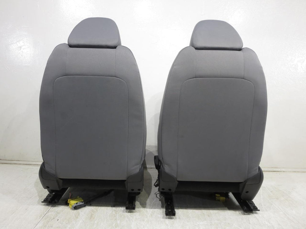 2015 - 2021 GMC Canyon Chevy Colorado Seats Gray Cloth #610i | Picture # 15 | OEM Seats