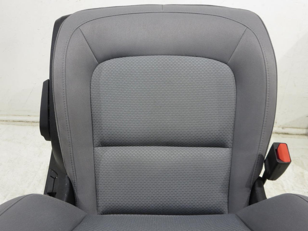 2015 - 2021 GMC Canyon Chevy Colorado Seats Gray Cloth #610i | Picture # 11 | OEM Seats