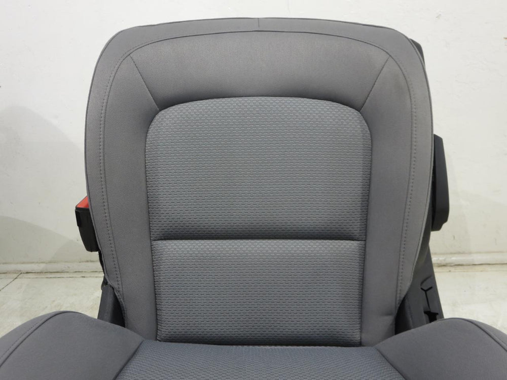 2015 - 2021 GMC Canyon Chevy Colorado Seats Gray Cloth #610i | Picture # 12 | OEM Seats