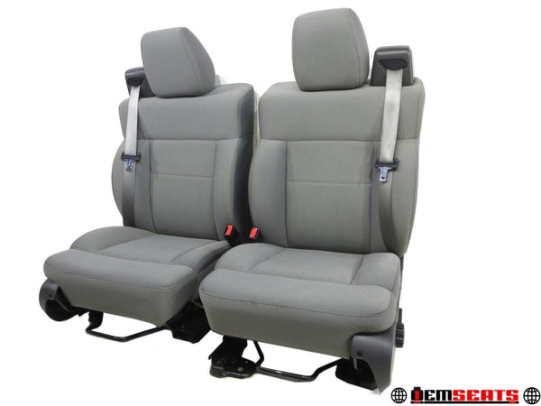 2007 F150 Oem Gray Cloth Seats