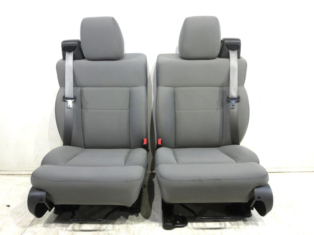 2004 - 2008 Ford F150 Seats Regular & Extended Cab Gray Cloth #611i | Picture # 21 | OEM Seats
