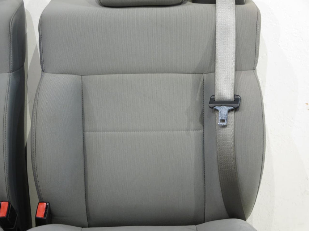 2004 - 2008 Ford F150 Seats Regular & Extended Cab Gray Cloth #611i | Picture # 8 | OEM Seats
