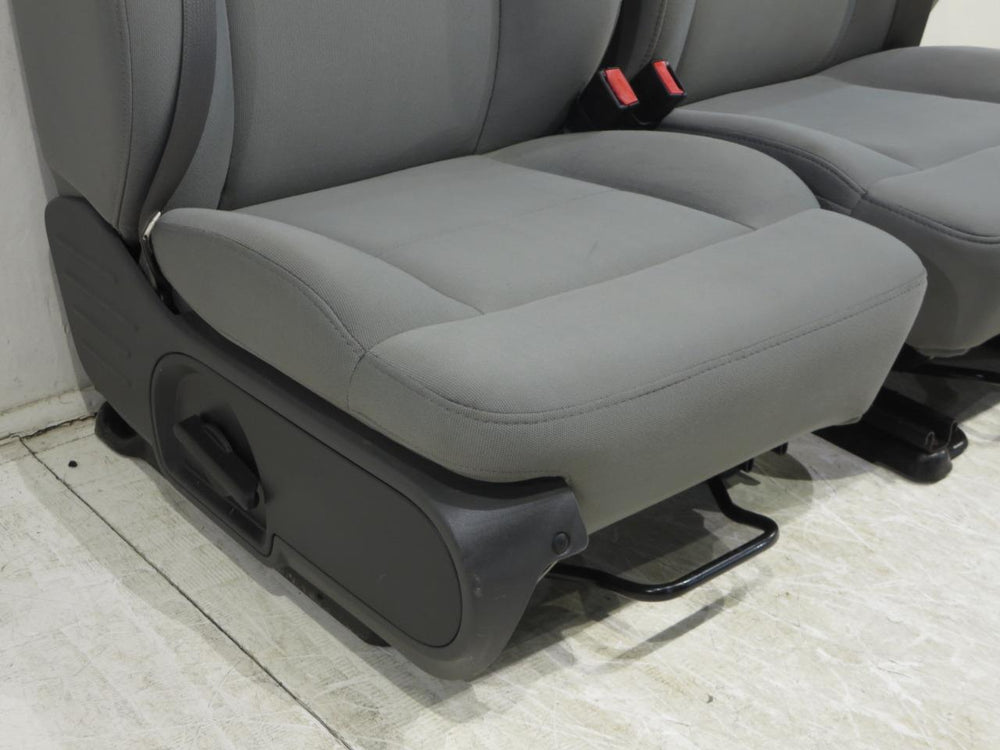 2004 - 2008 Ford F150 Seats Regular & Extended Cab Gray Cloth #611i | Picture # 5 | OEM Seats