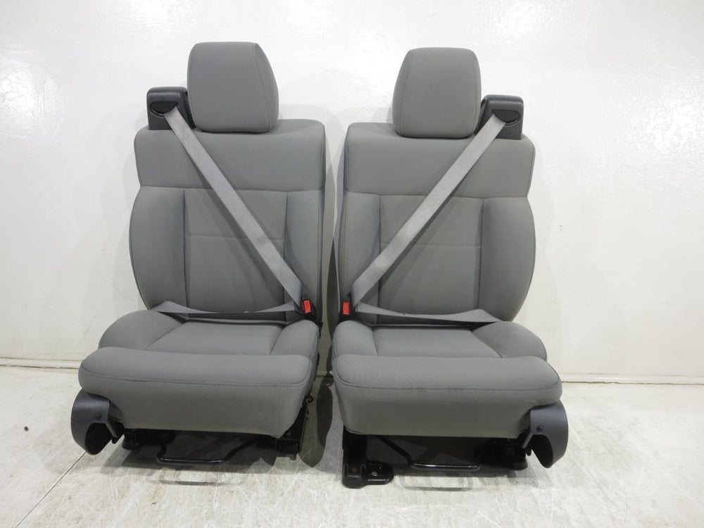2004 - 2008 Ford F150 Seats Regular & Extended Cab Gray Cloth #611i | Picture # 9 | OEM Seats