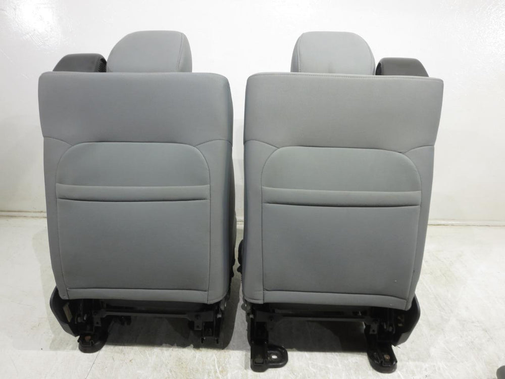 2004 - 2008 Ford F150 Seats Regular & Extended Cab Gray Cloth #611i | Picture # 13 | OEM Seats