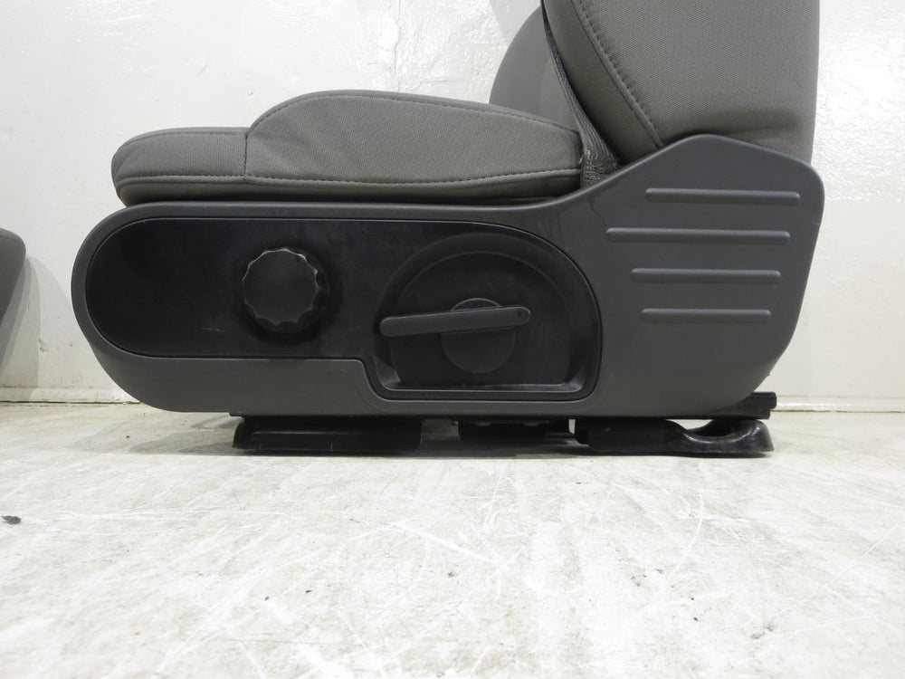 2004 - 2008 Ford F150 Seats Regular & Extended Cab Gray Cloth #611i | Picture # 16 | OEM Seats