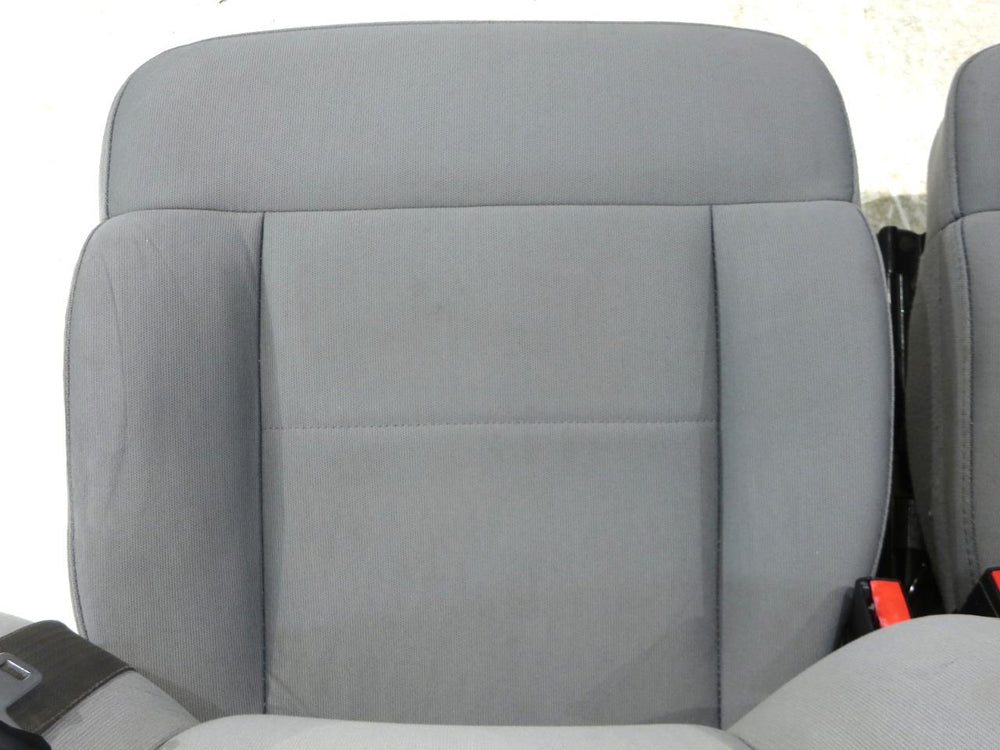 2004 - 2008 Ford F150 Seats Regular & Extended Cab Gray Cloth #611i | Picture # 11 | OEM Seats