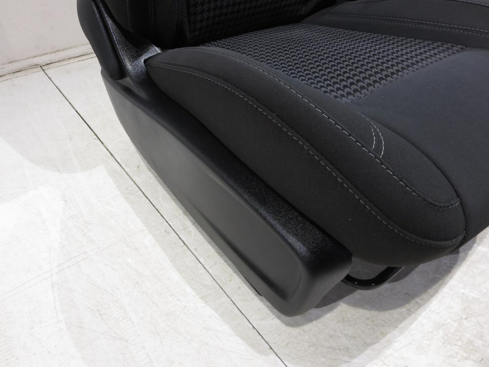 2007 - 2023 Dodge Challenger Seats Black Cloth for Sale #616i | Picture # 7 | OEM Seats