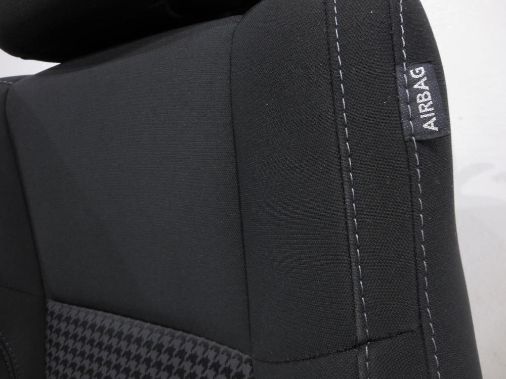 2007 - 2023 Dodge Challenger Seats Black Cloth for Sale #616i | Picture # 12 | OEM Seats
