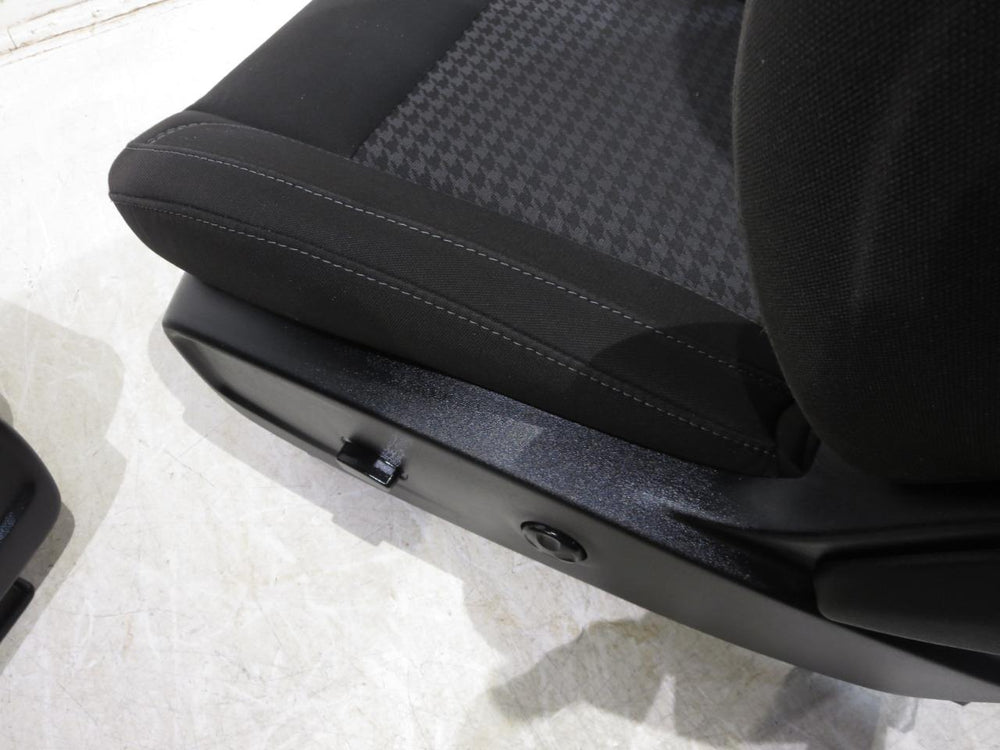 2007 - 2023 Dodge Challenger Seats Black Cloth for Sale #616i | Picture # 10 | OEM Seats