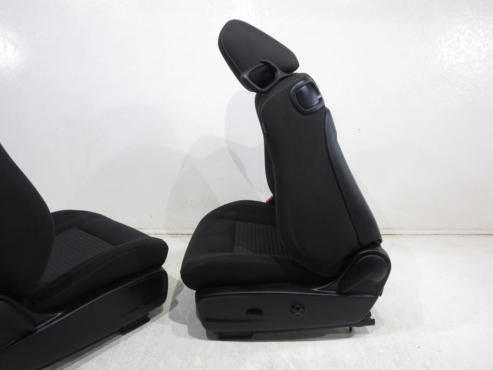 2007 - 2023 Dodge Challenger Seats Black Cloth for Sale #616i | Picture # 14 | OEM Seats