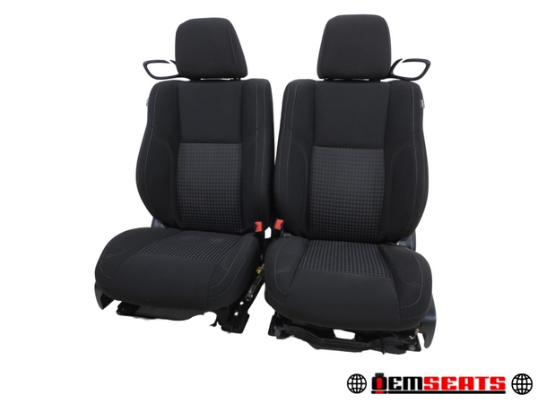 2018 Dodge Challenger Black Cloth Seats