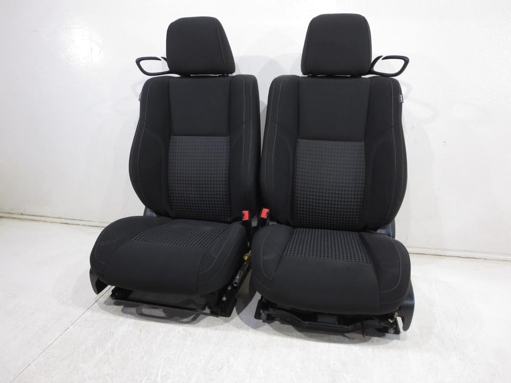2007 - 2023 Dodge Challenger Seats Black Cloth for Sale #616i | Picture # 24 | OEM Seats