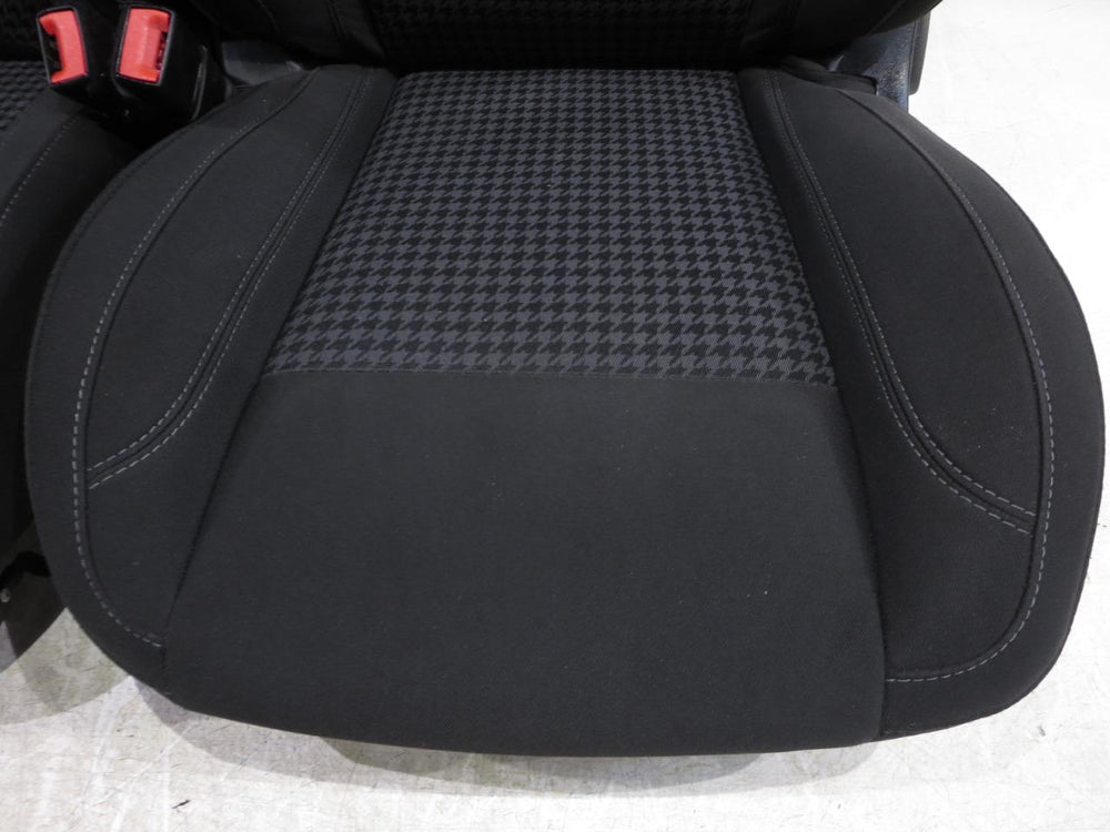 2007 - 2023 Dodge Challenger Seats Black Cloth for Sale #616i | Picture # 4 | OEM Seats