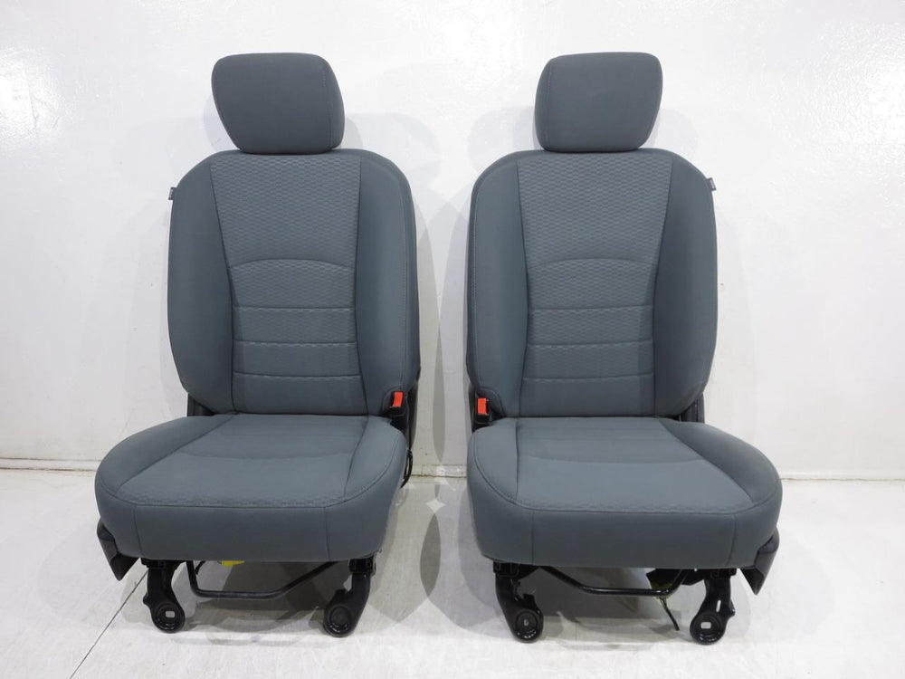 2009 - 2018 Dodge Ram Seats Gray Cloth Manual for Sale #617i | Picture # 25 | OEM Seats