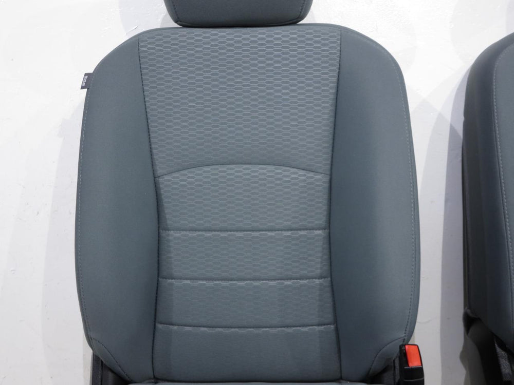 2009 - 2018 Dodge Ram Seats Gray Cloth Manual for Sale #617i | Picture # 13 | OEM Seats