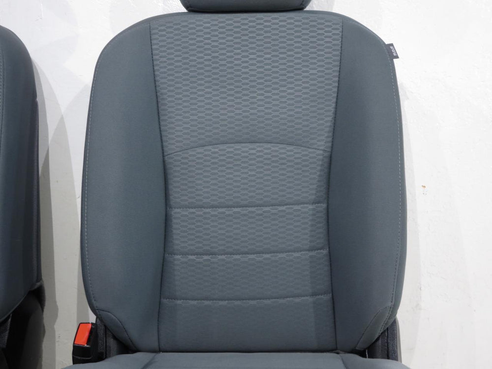 2009 - 2018 Dodge Ram Seats Gray Cloth Manual for Sale #617i | Picture # 14 | OEM Seats