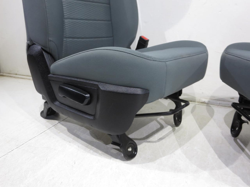 2009 - 2018 Dodge Ram Seats Gray Cloth Manual for Sale #617i | Picture # 7 | OEM Seats