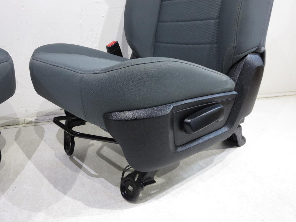 2009 - 2018 Dodge Ram Seats Gray Cloth Manual for Sale #617i | Picture # 8 | OEM Seats