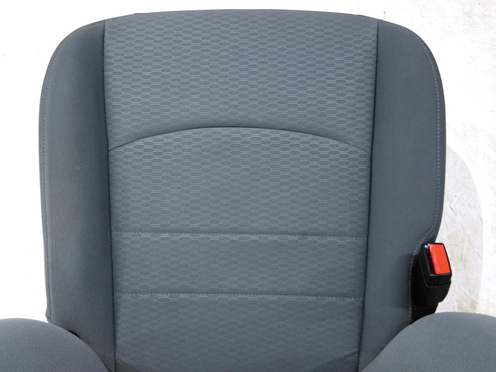 2009 - 2018 Dodge Ram Seats Gray Cloth Manual for Sale #617i | Picture # 11 | OEM Seats