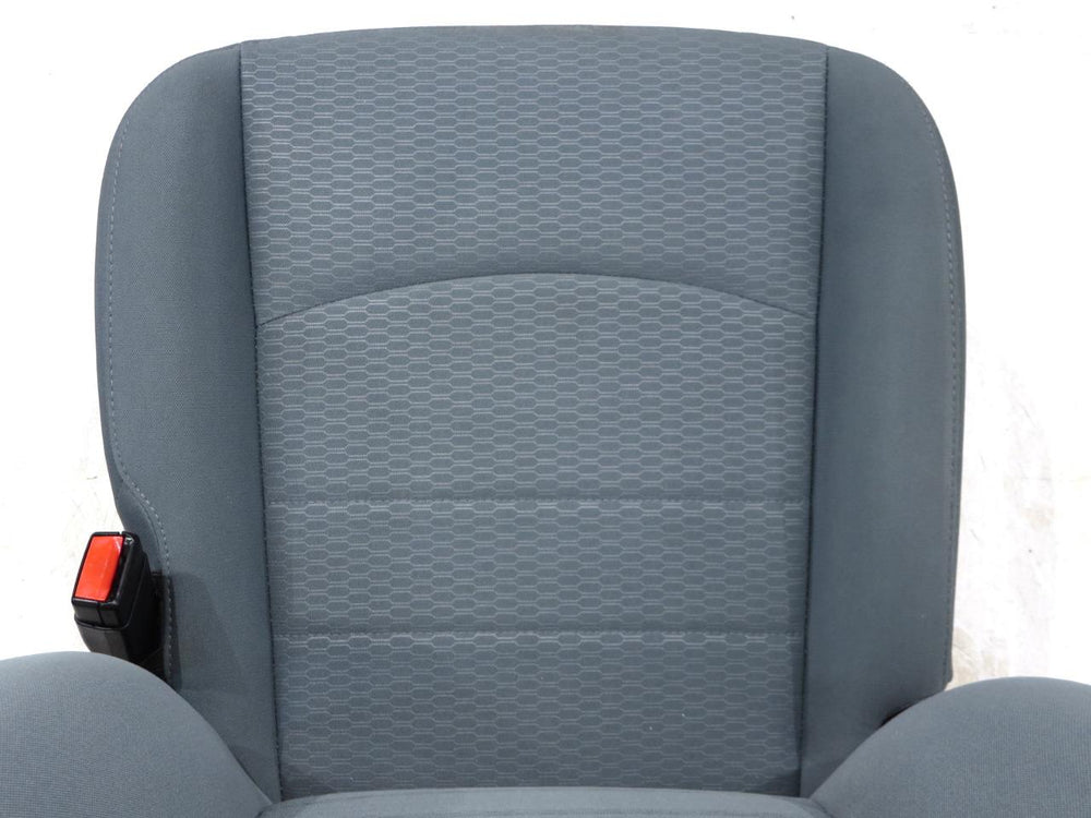 2009 - 2018 Dodge Ram Seats Gray Cloth Manual for Sale #617i | Picture # 12 | OEM Seats