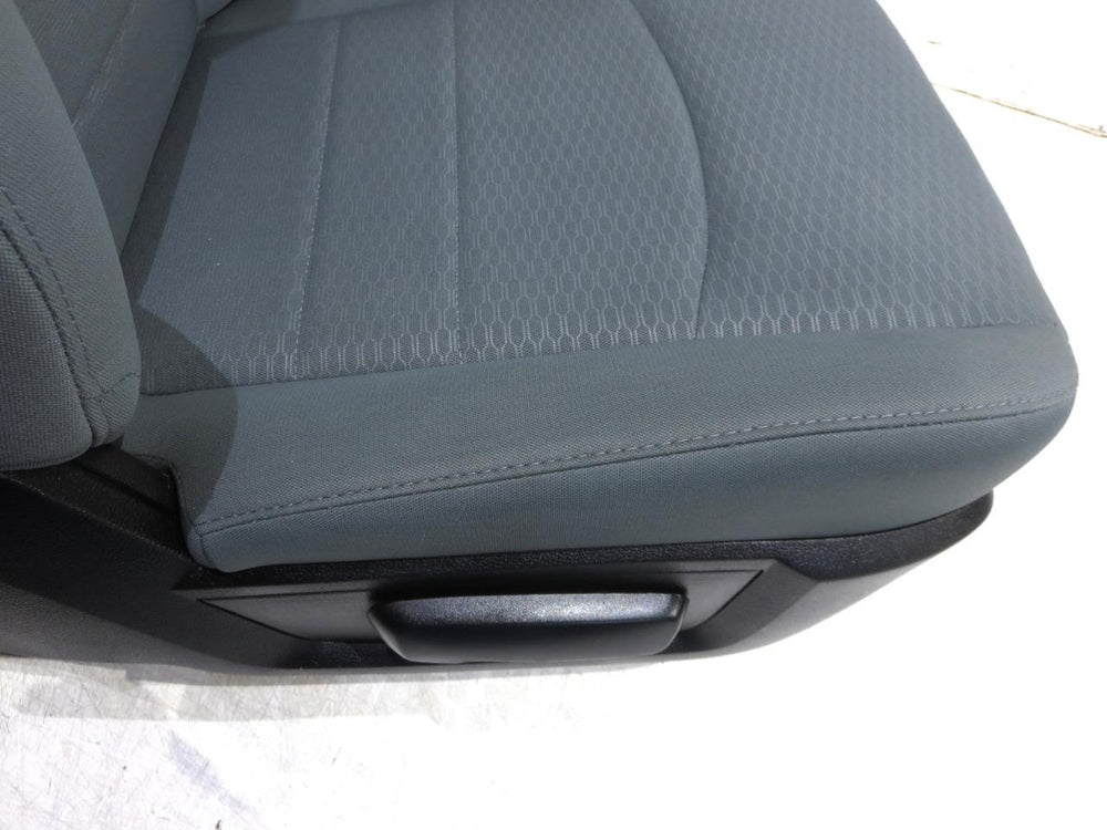 2009 - 2018 Dodge Ram Seats Gray Cloth Manual for Sale #617i | Picture # 9 | OEM Seats